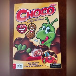 Choco Game. Near perfect condition. All pieces present. Ages 3-7.